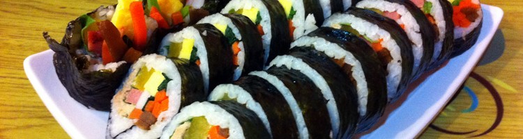 Gimbap | Suitcase and Heels