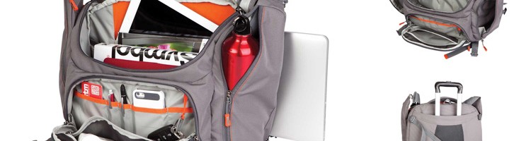 Velo 2 laptop bag from STM Bags | SuitcaseandHeels.com