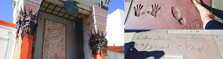 Things to do in LA - Grauman's Chinese Theatre