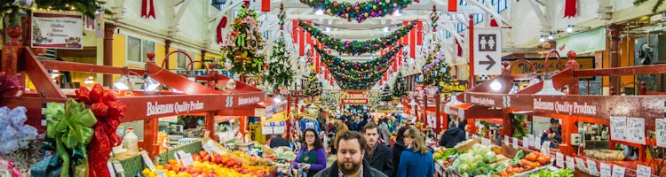Saint John City Market | SuitcaseandHeels.com