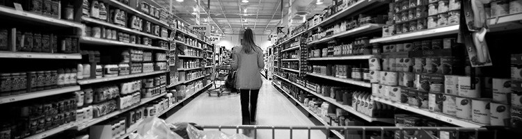 International Grocery Cart
