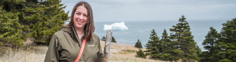 Icebergs in Newfoundland | SuitcaseandHeels.com
