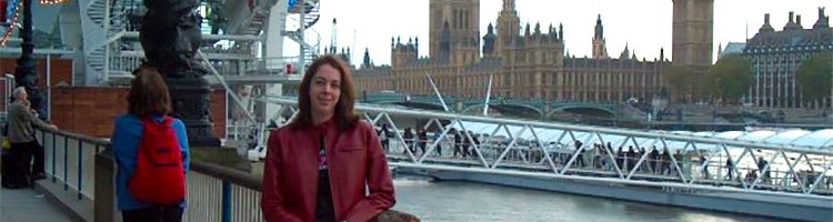 Mel in London