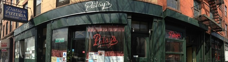 Patsy's Pizza | SuitcaseandHeels.com