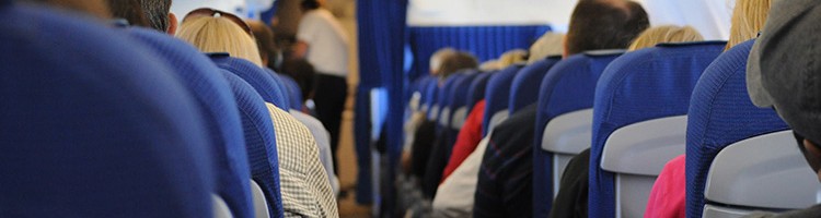 People on a plane