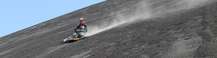 Volcano Boarding in Nicaragua | SuitcaseandHeels.com