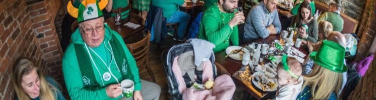 St. Patrick's Day in Newfoundland