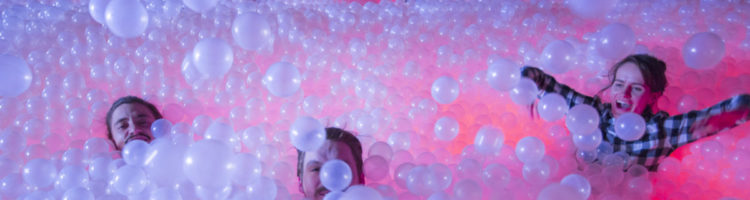 Ballie Ballerson - ball pit bar in London